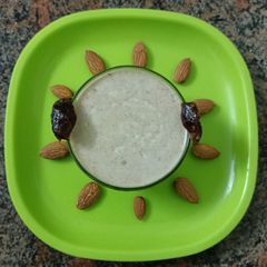 Dry fruit milk shake A picture of Dry fruit milk shake.