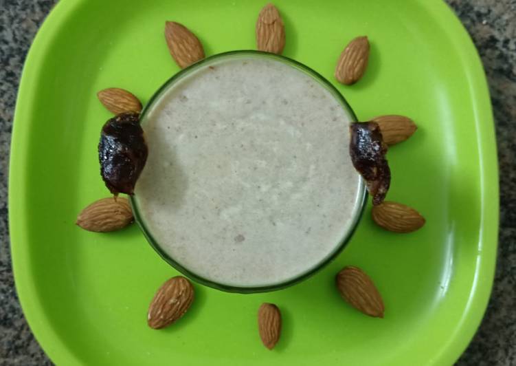 Step-by-Step Guide to Prepare Ultimate Dry fruit milk shake