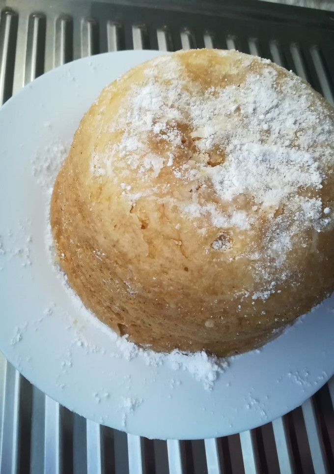 Una foto de Bizcocho "rosconado" en el microondas