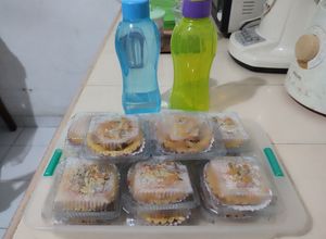 Foto resep Pie Rougut (Wortel, Ayam Broiler Suwir, dan Biji Selasih)