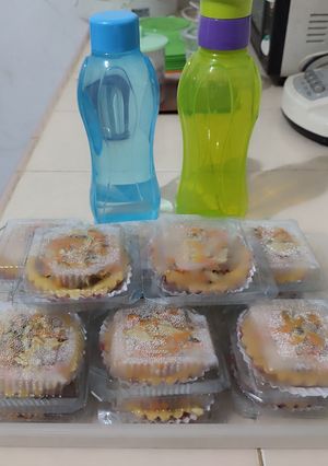 Foto resep Pie Rougut (Wortel, Ayam Broiler Suwir, dan Biji Selasih)