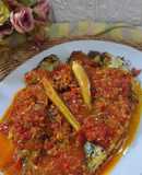 Ikan Kembung Tumis Belacan