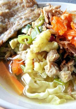 Foto resep Soto Bening