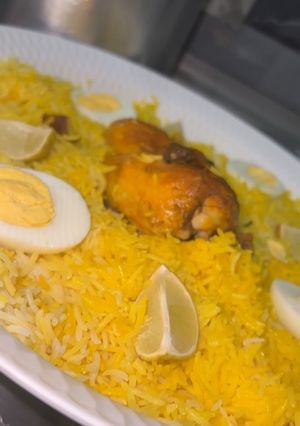صورة لوصفة مندي دجاج لذيذ وسهل 🐔