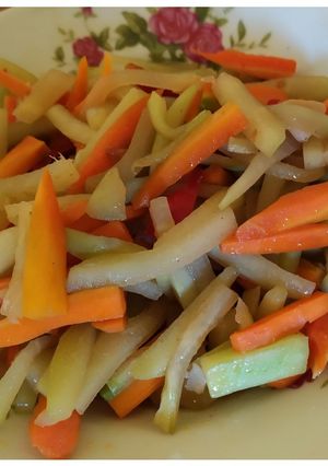 Foto resep Tumis Labu Siam Wortel