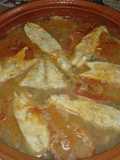 Palometa guisada