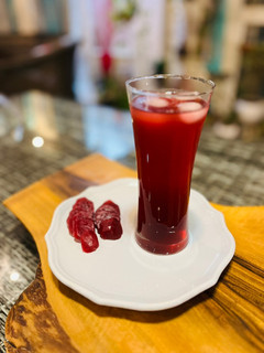 عکسی از دستور شربت لبو