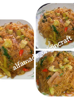 Foto resep Capcay bihun