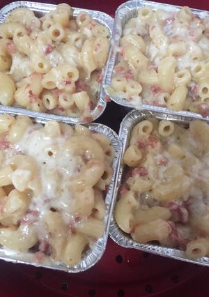 Foto resep Macaroni schotel (kukus)