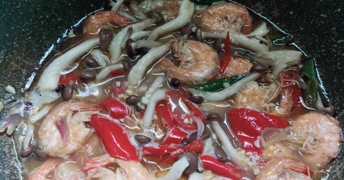 Resep Sup Udang Tanpa Kepala Oleh Dapur_mamud - Cookpad