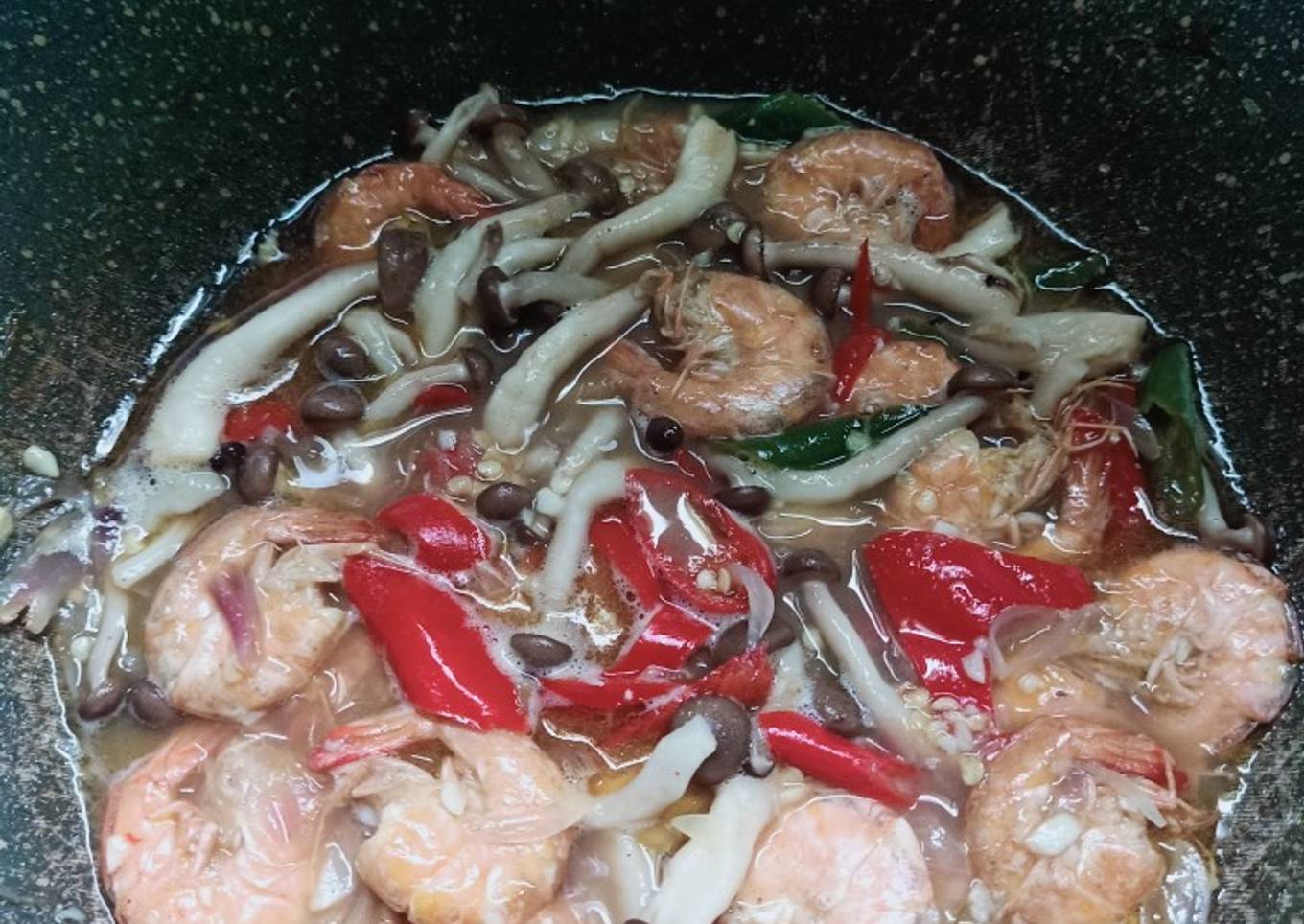 Sup udang tanpa kepala