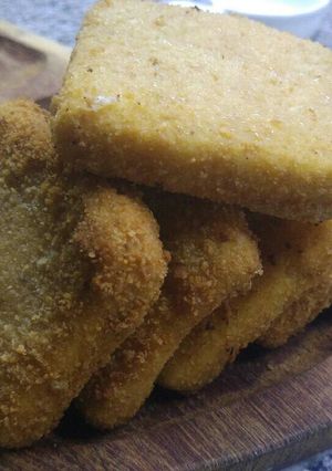 Una foto de Milanesas de muzzarella