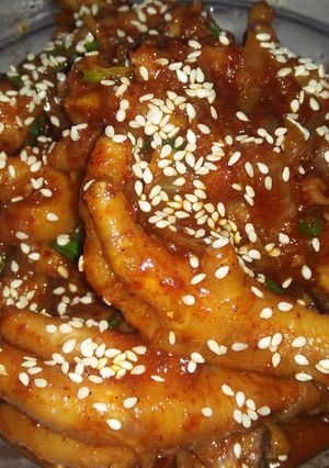 Foto resep Ceker Pedass Mudah
