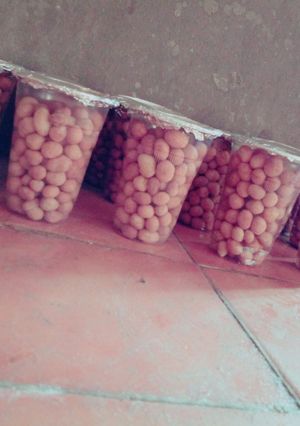 A picture of Milk flavour peanut.
