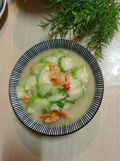 蝦乾炒絲瓜 的食譜成品照片