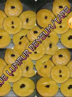 Foto resep Kue lumpur peyeum/ tape singkong