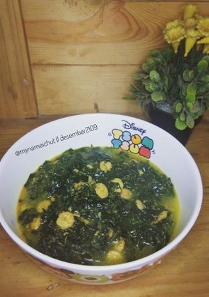 Foto resep Sayur Daun Singkong