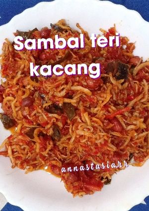 Foto resep Sambal teri kacang