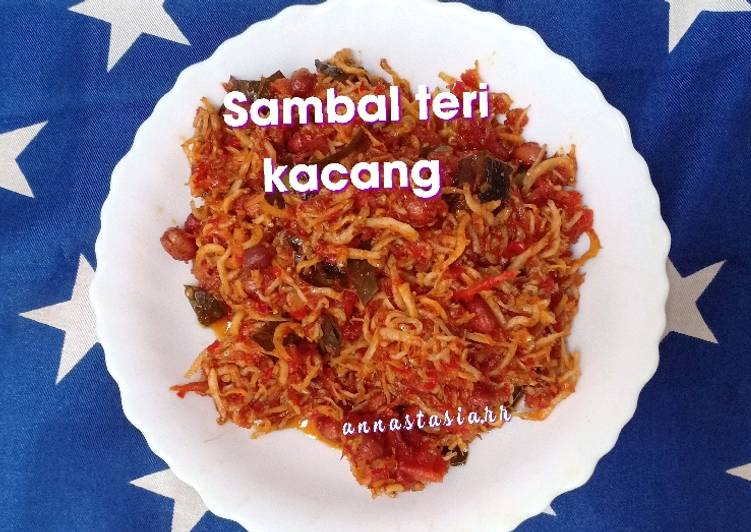 Sambal teri kacang