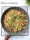 Bihun singkong Ayam Kecap Gluten Free