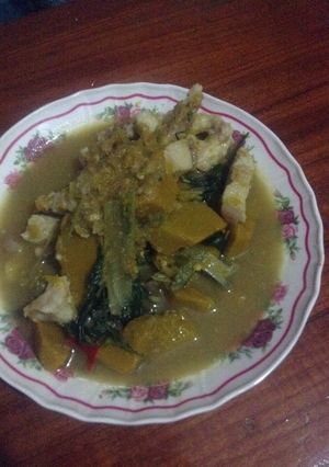 รูปของ แกงฟักทองใส่หมู