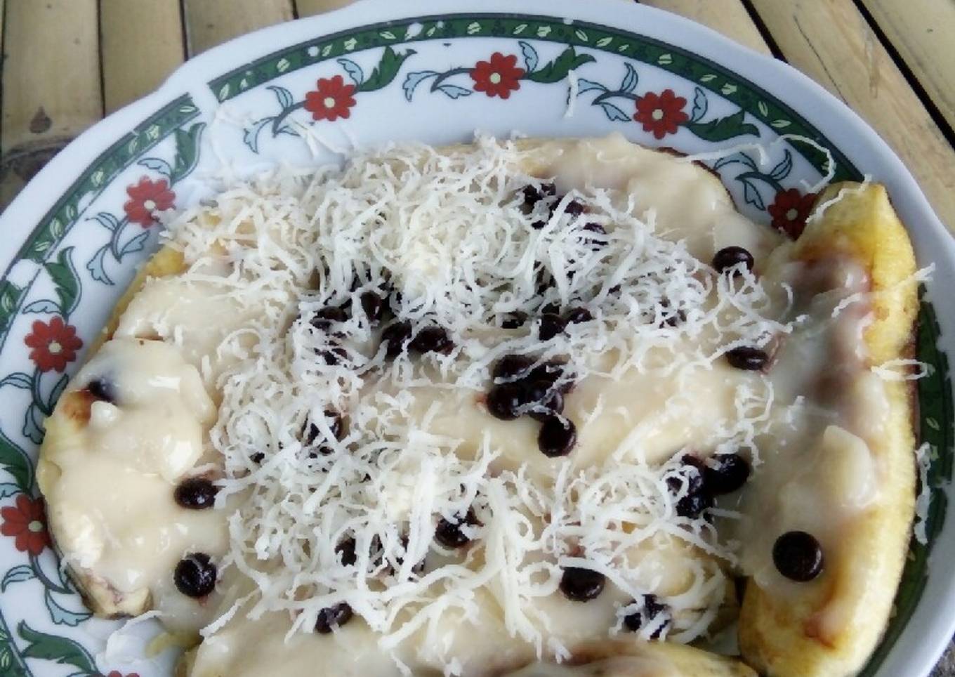 Pisang panggang keju ala mamaku