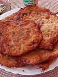 Patisszonos lapcsánka / tócsni #gluténmentes#tejmentes