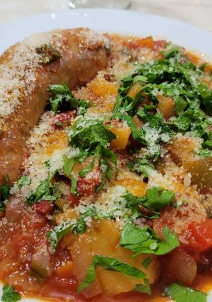 Una foto de Chorizos a la pomarola de Euge
