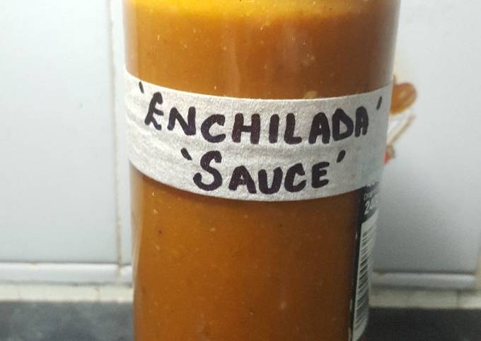 So Tasty Mexico Food SPICY ENCHILADA SAUCE πΆπ So Delicious Mexico Food SPICY ENCHILADA SAUCE πΆπ