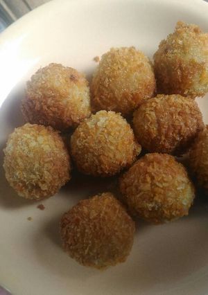 Foto resep Bola bola ikan (mpasi 10+)