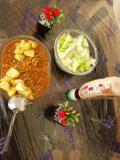 عکسی از دستور قیمه با گوشت بوقلمون