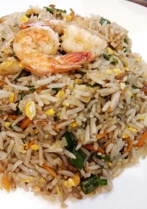 A picture of House Fried Rice.