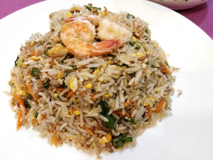 Easy Way Make House Fried Rice the Can Spoil the Tongue Can spoil the tongue