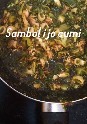 Foto resep Cumi Sambal Ijo