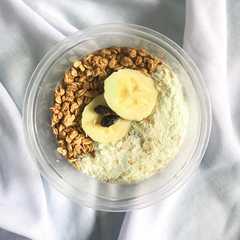 รูปของ Banana Smoothies Bowl ala anak kost