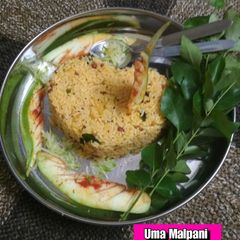 A picture of Raw mango rice.