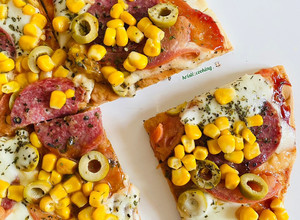 Фото 🍕Піца на пательні.
