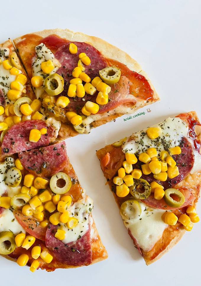 🍕Піца на пательні