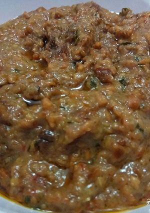 Foto resep *Saos Kacang Siomay/Batagor*
