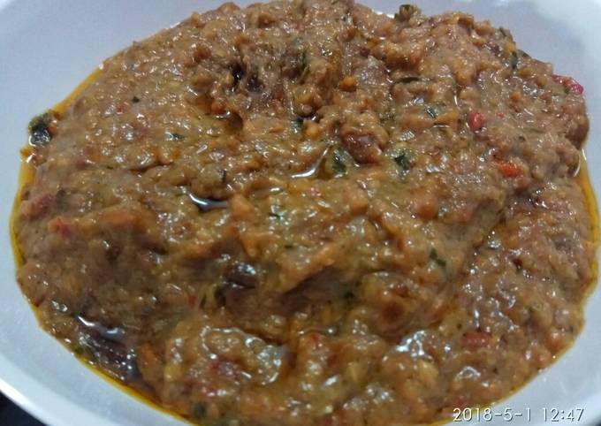 Resep Saos Kacang Siomay Batagor Oleh Dapur Andwina Cookpad