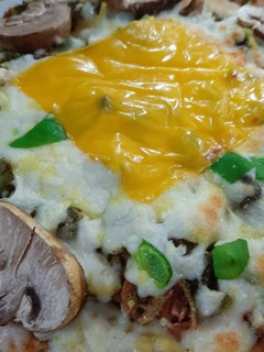عکسی از دستور پیتزا مخلوط🍕