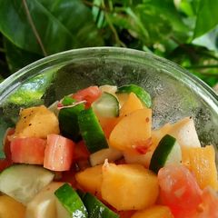 A picture of Healthy mixed bowl.