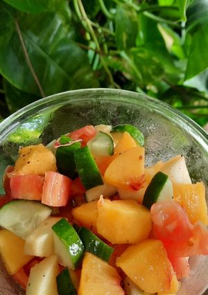 A picture of Healthy mixed bowl.