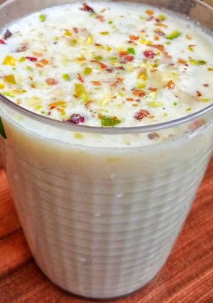 A picture of Banana Shake.