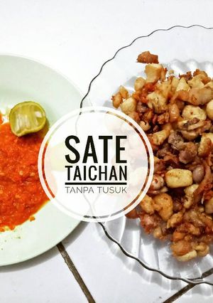Foto resep Sate taichan goreng