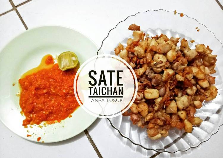 Langkah Mudah untuk Menyiapkan Sate taichan goreng Anti Gagal