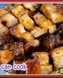 電飯鍋五花腩叉燒 Pork belly-char siu in rice cooker