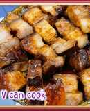 電飯鍋五花腩叉燒 Pork belly-char siu in rice cooker