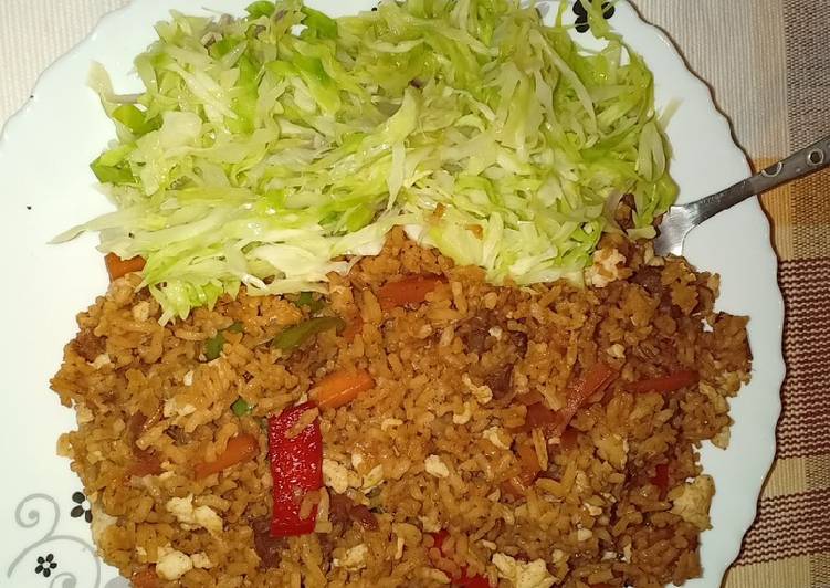 Step-by-Step Guide to Prepare Speedy Chicken fried rice