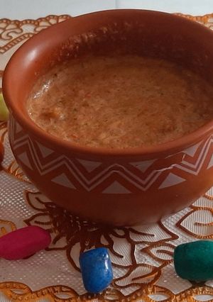 A picture of Tomato chutney.